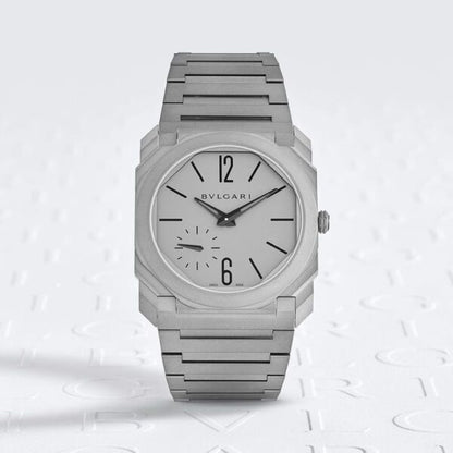 Bvlgari Octo Finissimo Firstcopy Full Grey Swiss ETA Automatic Men's Watch