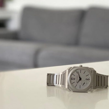 Bvlgari Octo Finissimo Firstcopy Full Grey Swiss ETA Automatic Men's Watch