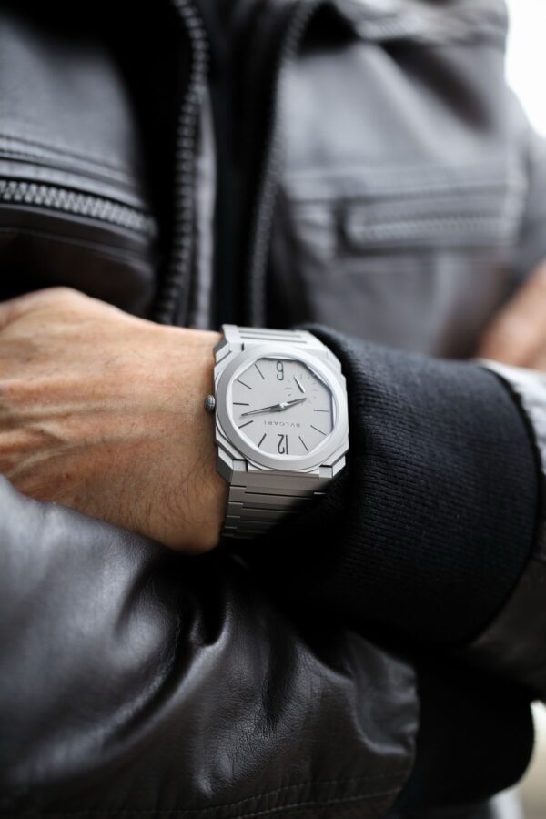 Bvlgari Octo Finissimo Firstcopy Full Grey Swiss ETA Automatic Men's Watch