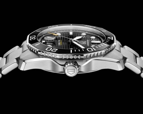 Tag Heuer Carrera Aquaracer Black Dial Special Edition Automatic Mens Watch firstcopy