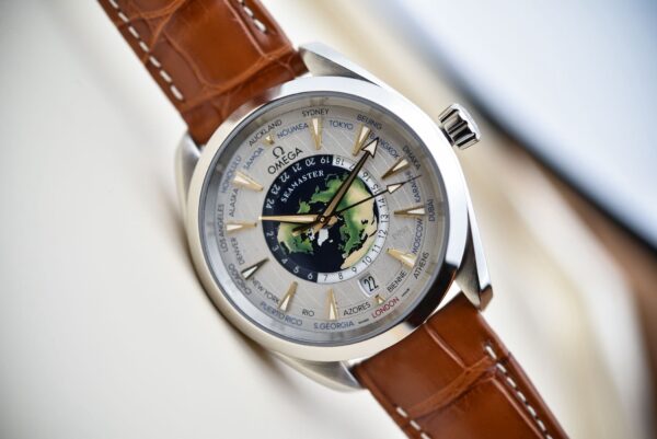 Omega Aqua Terra firstcopy Worldtimer Japanese Automatic Men’s Watch