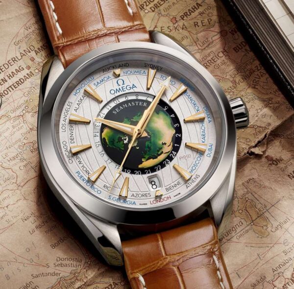 Omega Aqua Terra firstcopy Worldtimer Japanese Automatic Men’s Watch