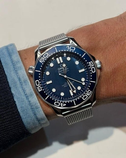 Omega Seamaster firstcopy 60 Years James Bond Diver 300M Japanese Automatic Men’s Watch