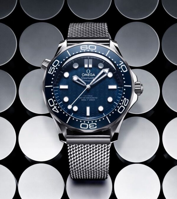 Omega Seamaster firstcopy 60 Years James Bond Diver 300M Japanese Automatic Men’s Watch