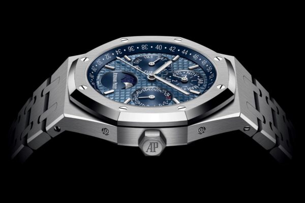 Audemars Piguet Perpetual Calendar Silver Blue Men’s Sports Firstcopy Watch