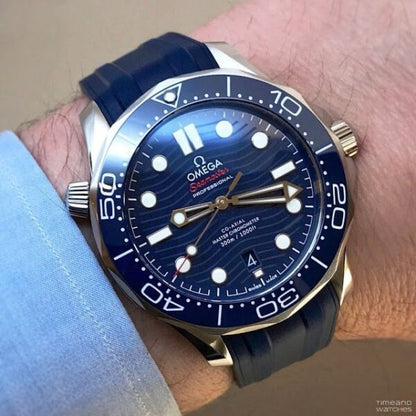 Omega Seamaster firstcopy Full Blue Co-Axial Japanese Automatic Men’s Watch