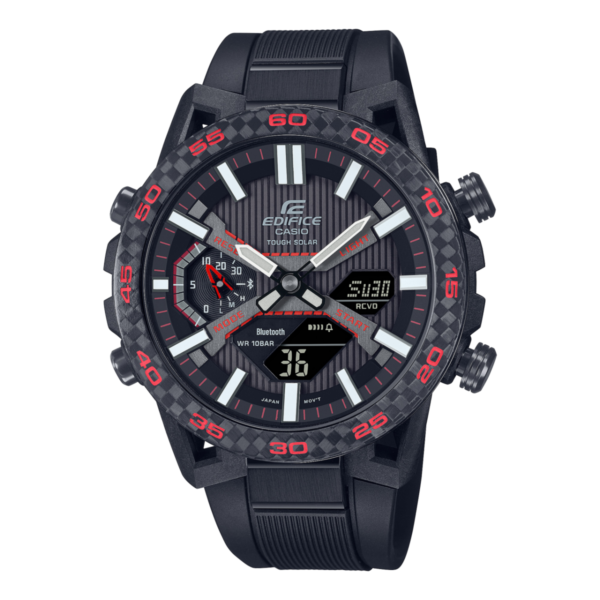 Casio Edifice firstcopy Sospensione ECB-2000PB-1 Series Chronograph Men’s Watch