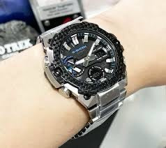Casio G-Shock G-Steel firstcopy GST-B400 Stainless Steel Black Dial Men’s Watch