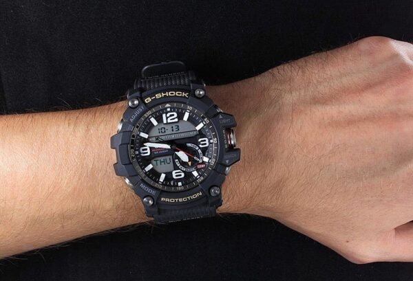 Casio G-Shock firstcopy Mudmaster GG-1000-1ADR Black Analog-Digital Black Strap Men’s Watch