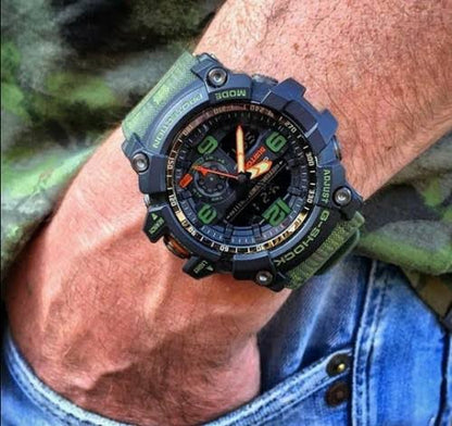 Casio G-Shock firstcopy Mudmaster Burton GG-1000BTN-1AJR Men’s Watch