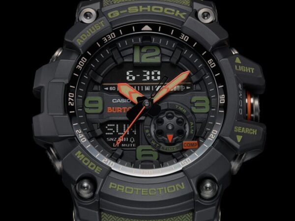 Casio G-Shock firstcopy Mudmaster Burton GG-1000BTN-1AJR Men’s Watch