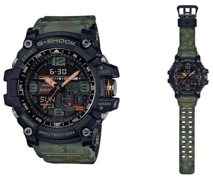 Casio G-Shock firstcopy Mudmaster Burton GG-1000BTN-1AJR Men’s Watch