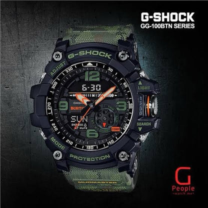 Casio G-Shock firstcopy Mudmaster Burton GG-1000BTN-1AJR Men’s Watch