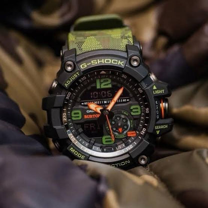 Casio G-Shock firstcopy Mudmaster Burton GG-1000BTN-1AJR Men’s Watch