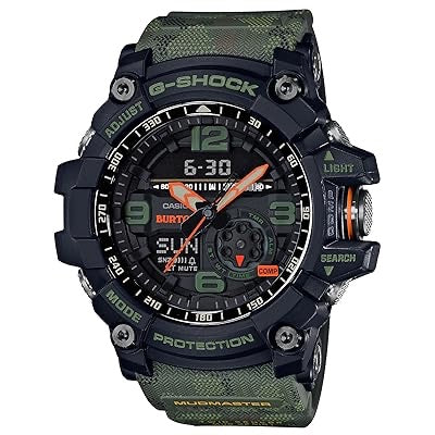 Casio G-Shock firstcopy Mudmaster Burton GG-1000BTN-1AJR Men’s Watch