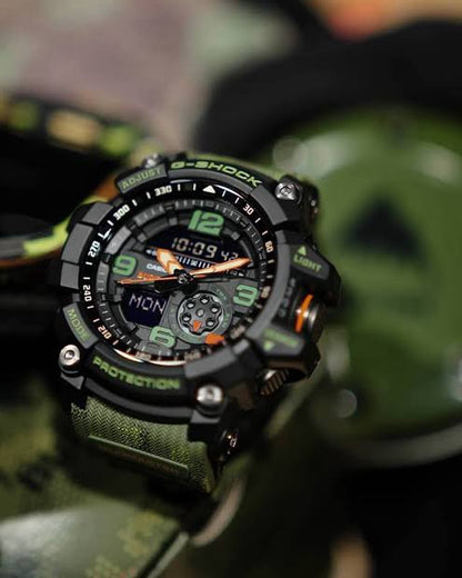 Casio G-Shock firstcopy Mudmaster Burton GG-1000BTN-1AJR Men’s Watch