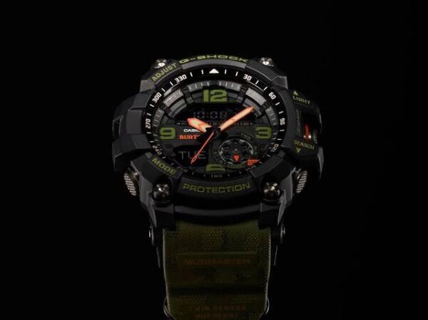 Casio G-Shock firstcopy Mudmaster Burton GG-1000BTN-1AJR Men’s Watch