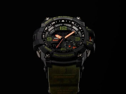 Casio G-Shock firstcopy Mudmaster Burton GG-1000BTN-1AJR Men’s Watch