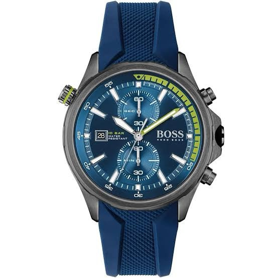 Hugo Boss Globetrotter 1513821 Men’s Sports Firstcopy Replica Watch
