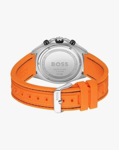 Hugo Boss 1513970 Men’s Sports Orange Silicon Firstcopy Replica Watch