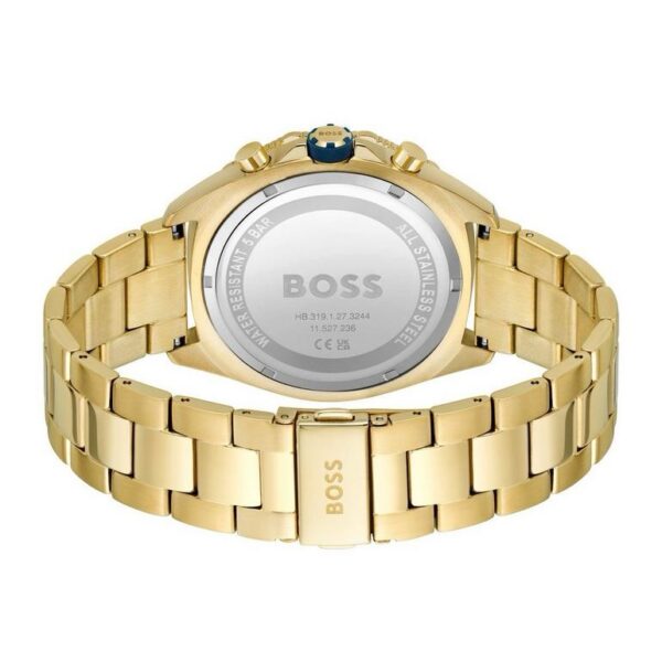 Hugo Boss 1513973 Gold Blue Dial Men’s Sports Firstcopy Replica Watch