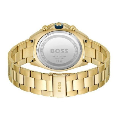 Hugo Boss 1513973 Gold Blue Dial Men’s Sports Firstcopy Replica Watch