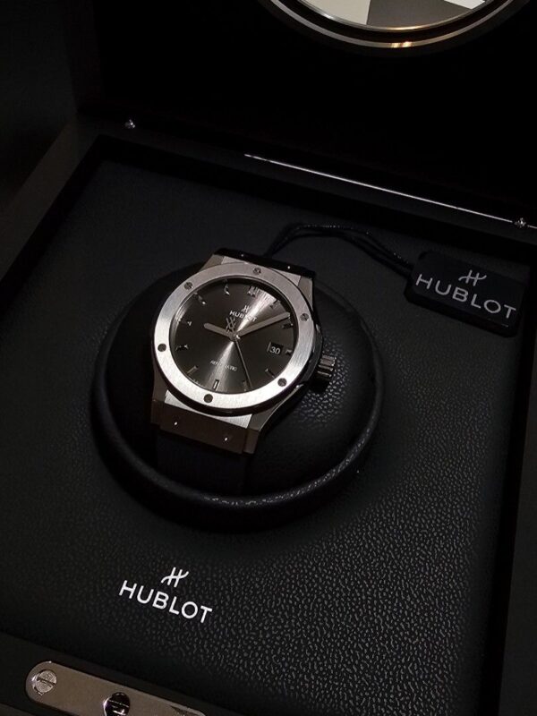 Hublot Big Bang Classic Fusion firstcopy Japanese Grey Dial Automatic Men’s Watch