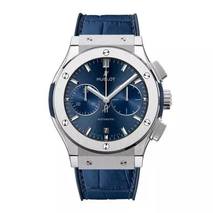 Hublot Big Bang firstcopy Japanese Blue Chronograph Men’s Watch