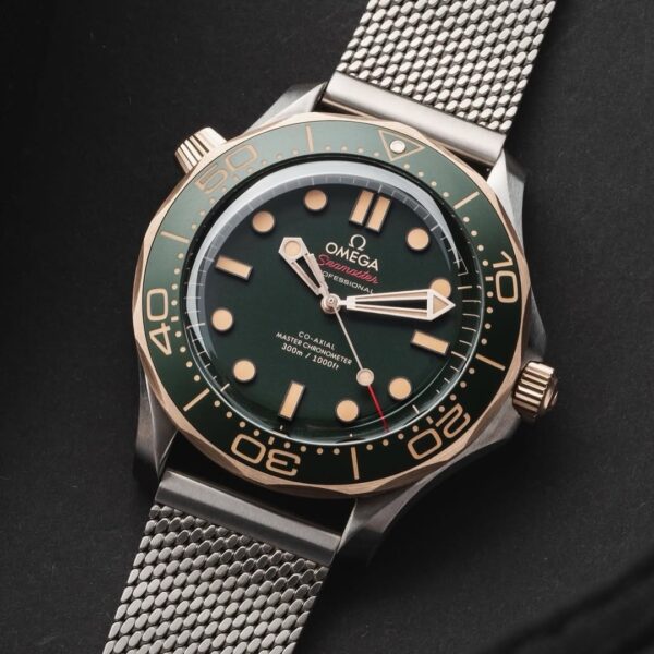 Omega Seamaster firstcopy Bronze Gold Japanese Automatic Men’s Watch