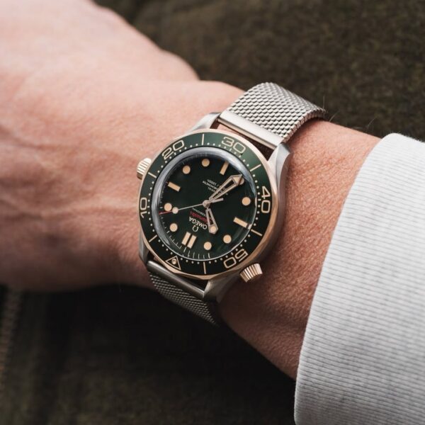 Omega Seamaster firstcopy Bronze Gold Japanese Automatic Men’s Watch