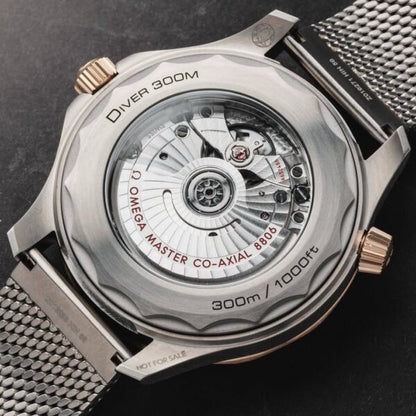 Omega Seamaster firstcopy Bronze Gold Japanese Automatic Men’s Watch