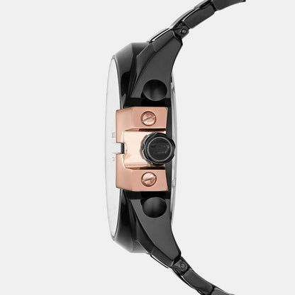 Diesel Mega Chief firstcopy DZ4318 Black Chronograph Men’s Watch