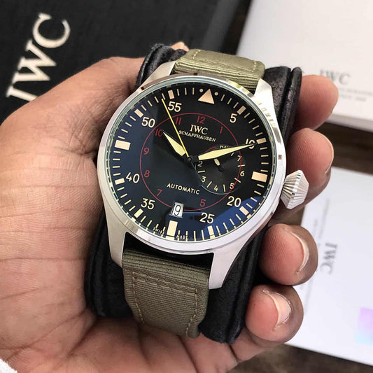 IWC Big Pilot’s Top Gun Miramar firstcopy Swiss Made Automatic Men’s Watch