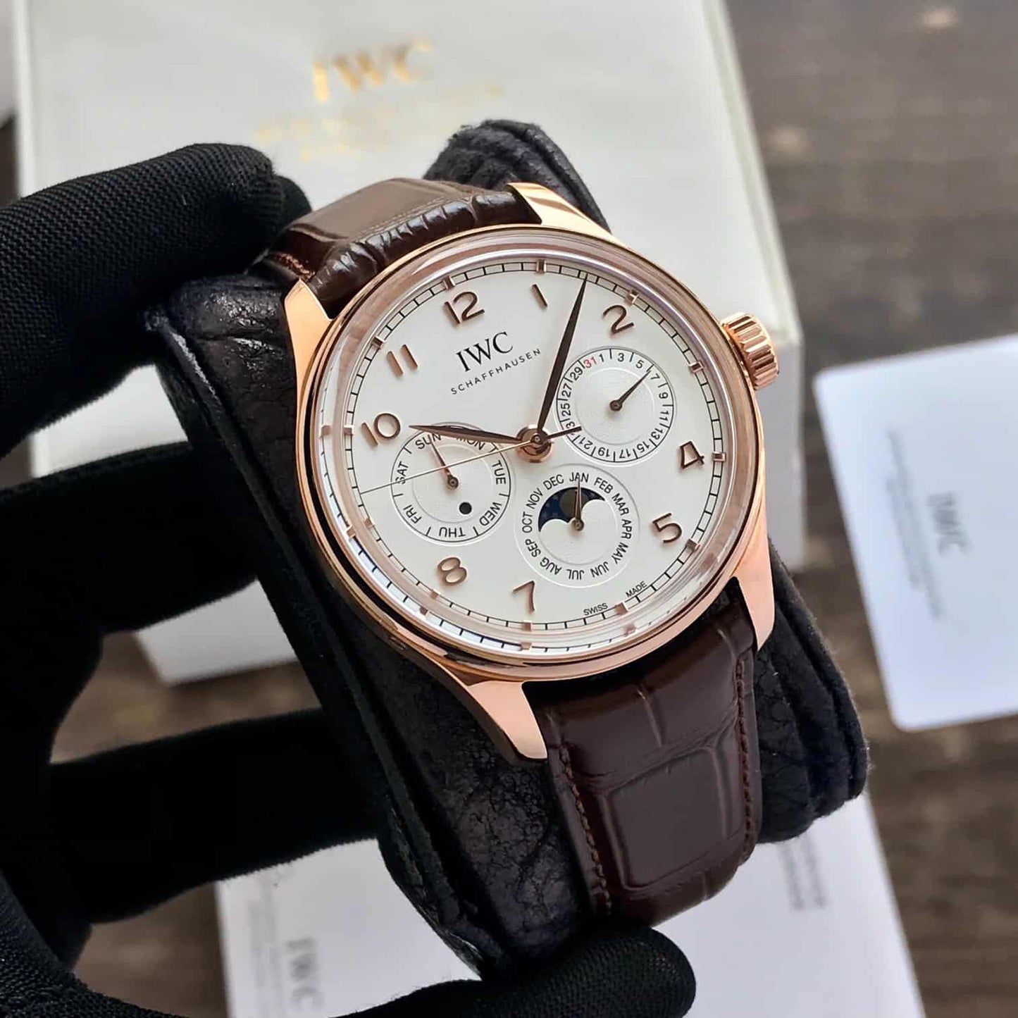 IWC Portugieser Perpetual Calendar 42 firstcopy Swiss ETA Automatic Men’s Watch