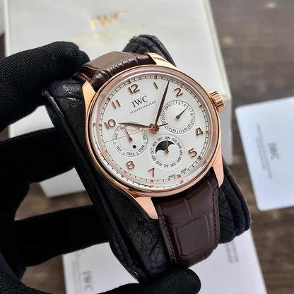 IWC Portugieser Perpetual Calendar 42 firstcopy Swiss ETA Automatic Men’s Watch