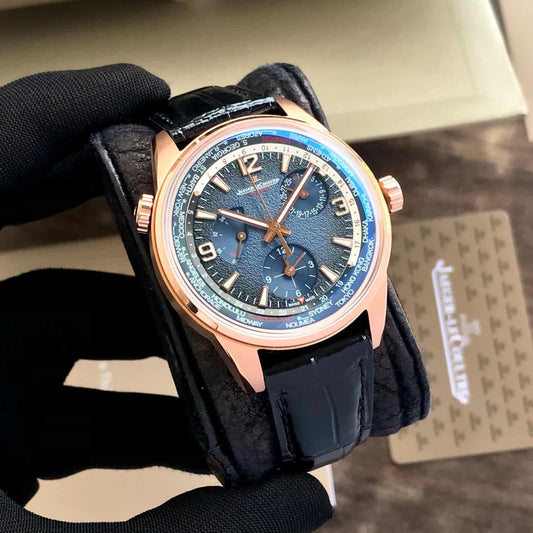 Jaeger-LeCoultre Geographer Swiss ETA Automatic firstcopy Men’s Watch