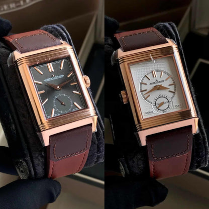 Jaeger-LeCoultre Reverso Tribute Duoface firstcopy Small Seconds Swiss ETA Automatic Men’s Watch
