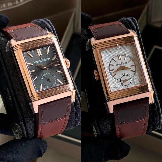 Jaeger-LeCoultre Reverso Tribute Duoface firstcopy Small Seconds Swiss ETA Automatic Men’s Watch