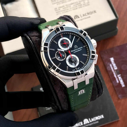 Maurice Lacroix Aikon AI1018 firstcopy 44mm Quartz Men’s Watch