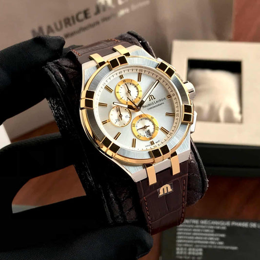 Maurice Lacroix Aikon Chronograph 44mm Automatic firstcopy Men’s Watch