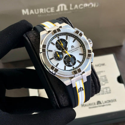 Maurice Lacroix Aikon firstcopy Quartz Chronograph Men’s Watch