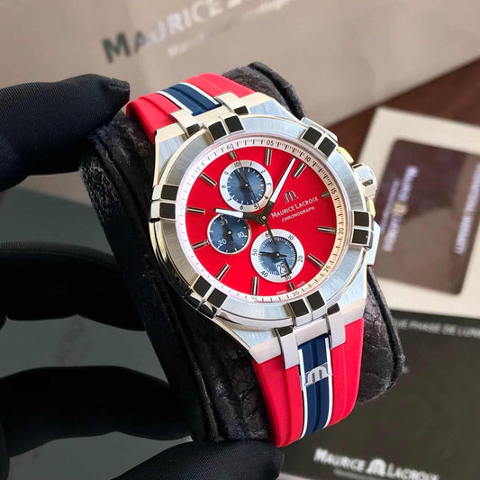Maurice Lacroix Aikon firstcopy Supermarine Quartz Chronograph Men’s Watch
