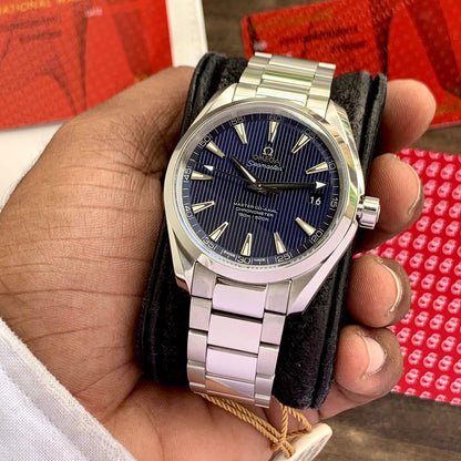 Omega Aqua Terra firstcopy 41mm Blue Dial Swiss ETA Automatic Men’s Watch