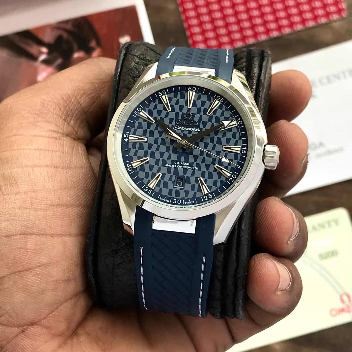 Omega Aqua Terra firstcopy Olympic Limited Edition Men’s Watch