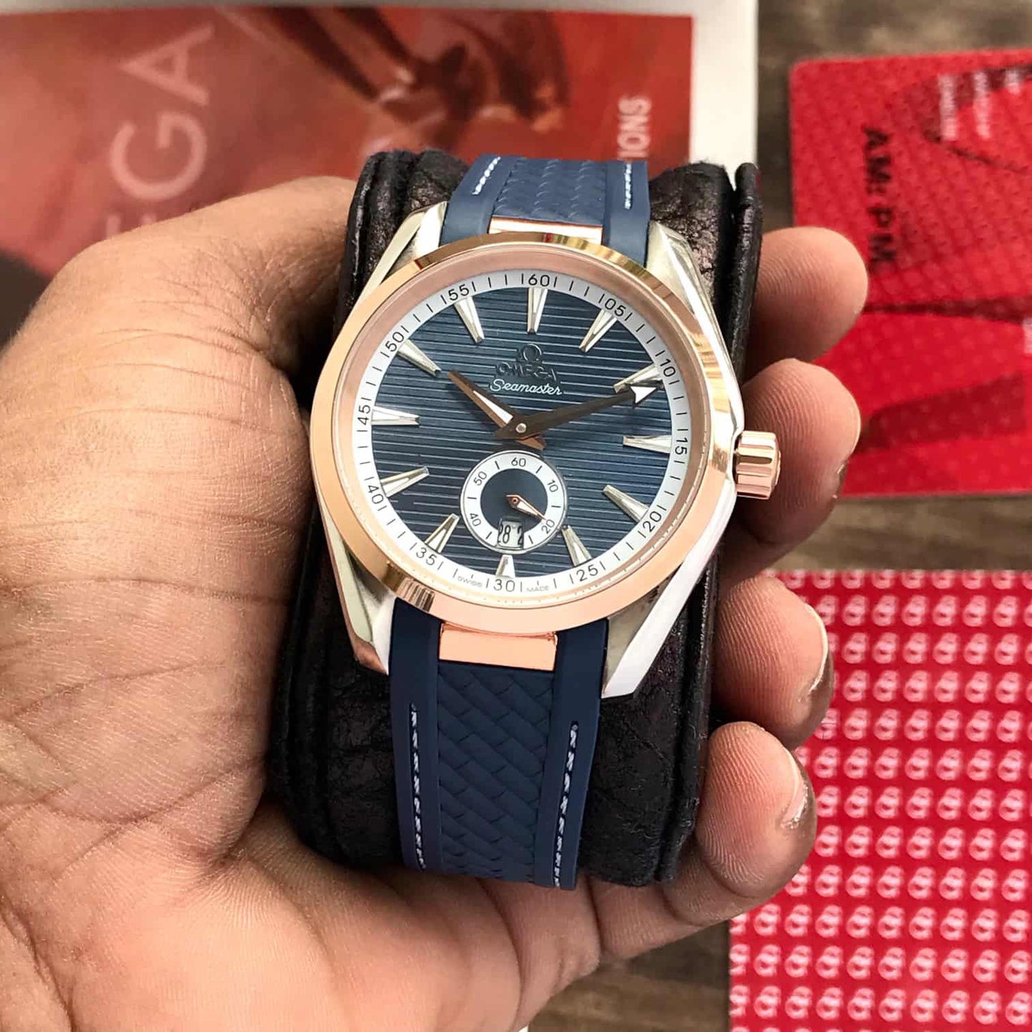 Omega Aqua Terra firstcopy Small Second Japanese Automatic Men’s Watch