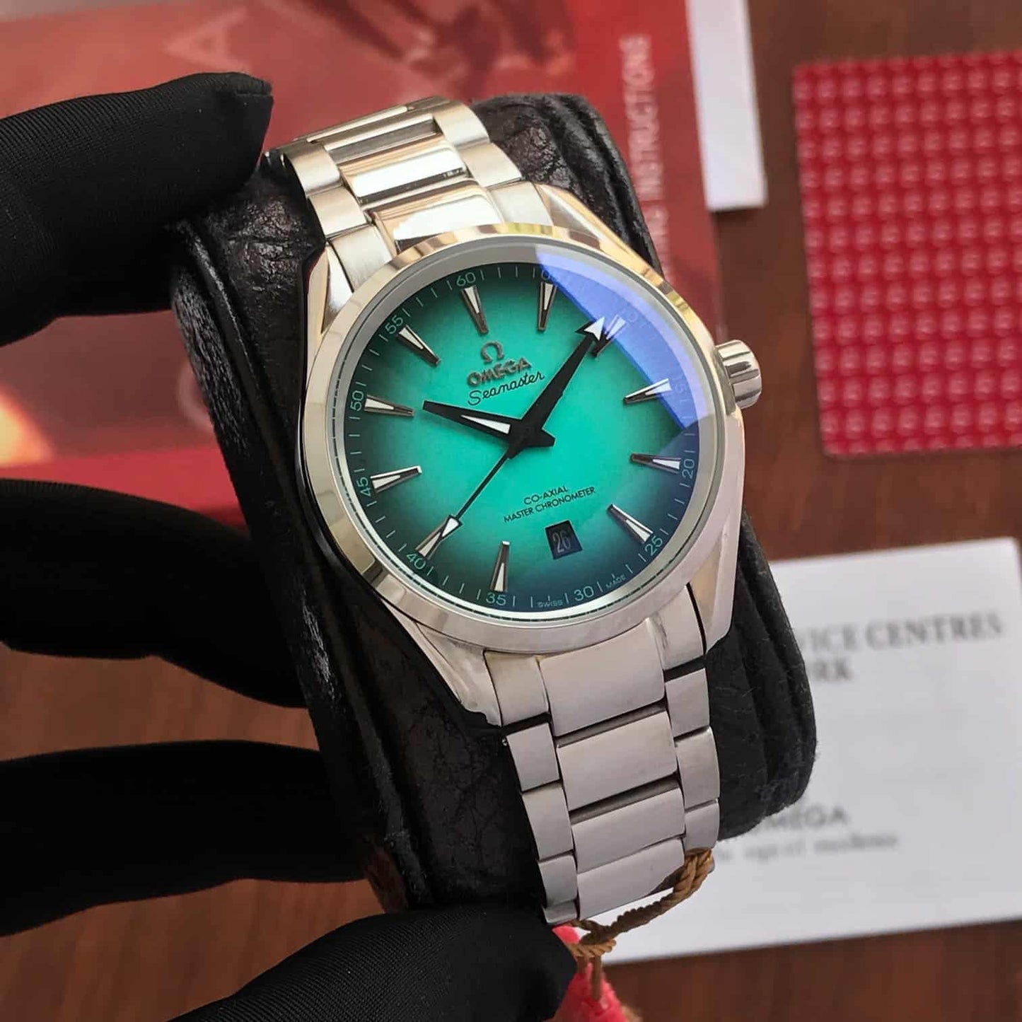 Omega Aqua Terra firstcopy Turquoise Dial Automatic Men’s Watch