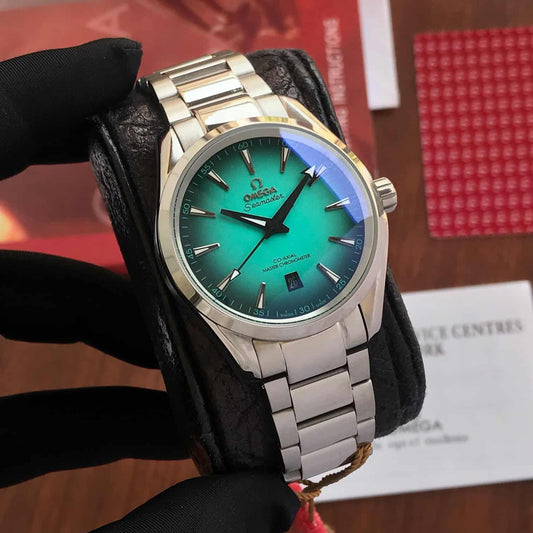 Omega Aqua Terra firstcopy Turquoise Dial Automatic Men’s Watch