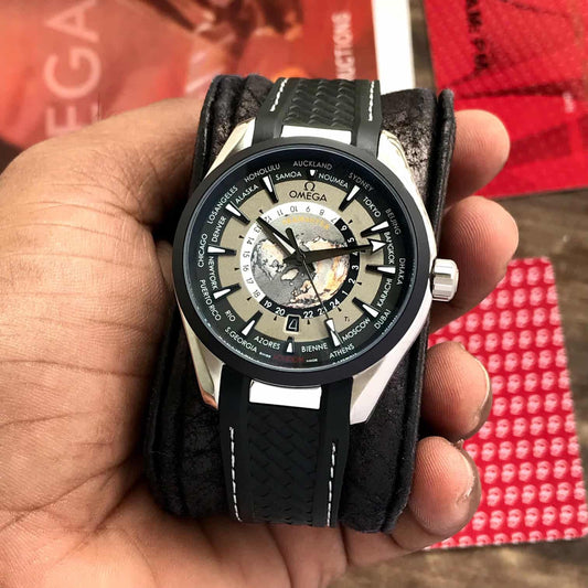 Omega Aqua Terra firstcopy World Map Dial Automatic Men’s Watch