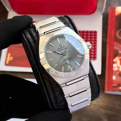 Omega Constellation firstcopy Grey Dial Japanese Automatic Men’s Watch