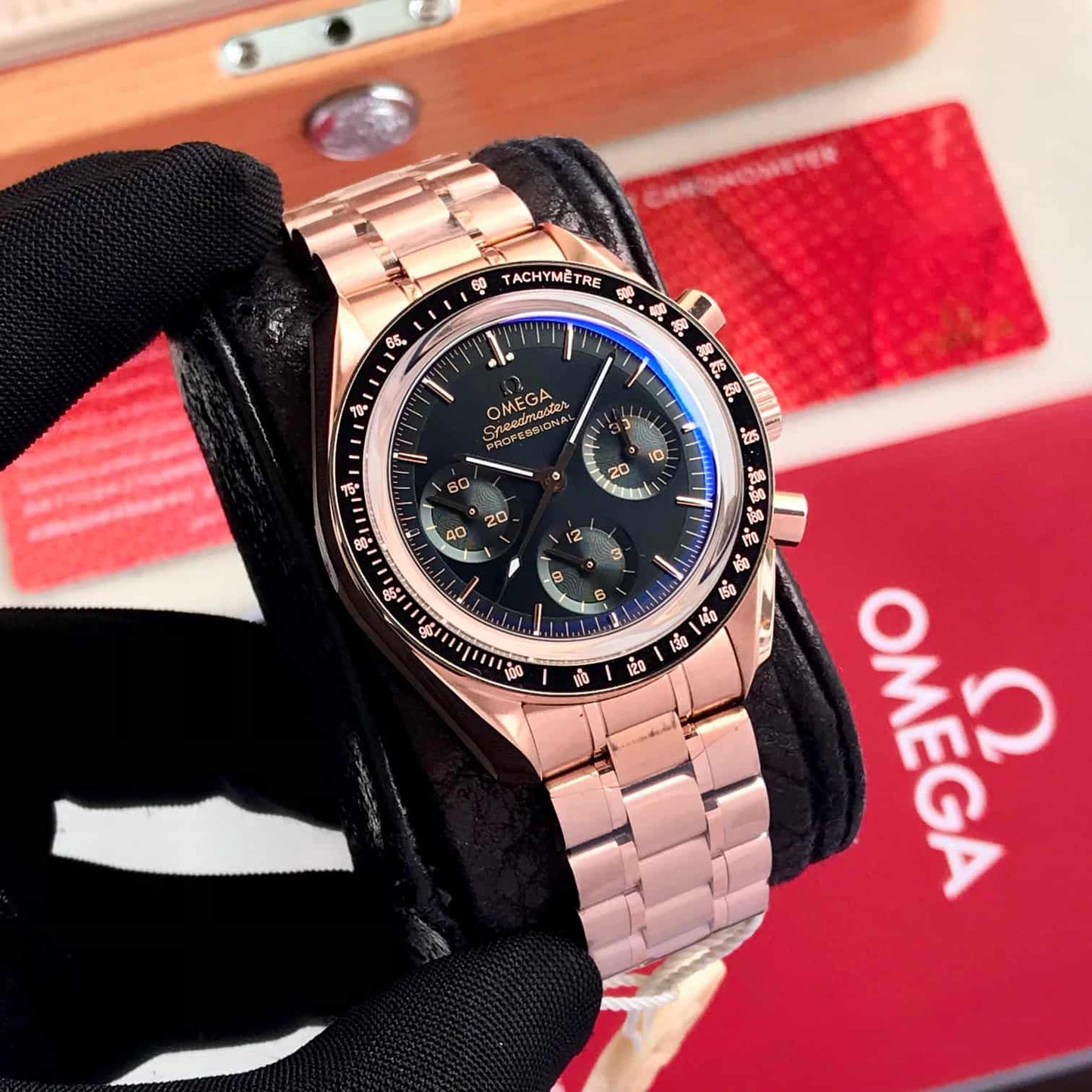 Omega Moonwatch firstcopy 42mm Master Chronometer Swiss ETA Chronograph Men’s Watch